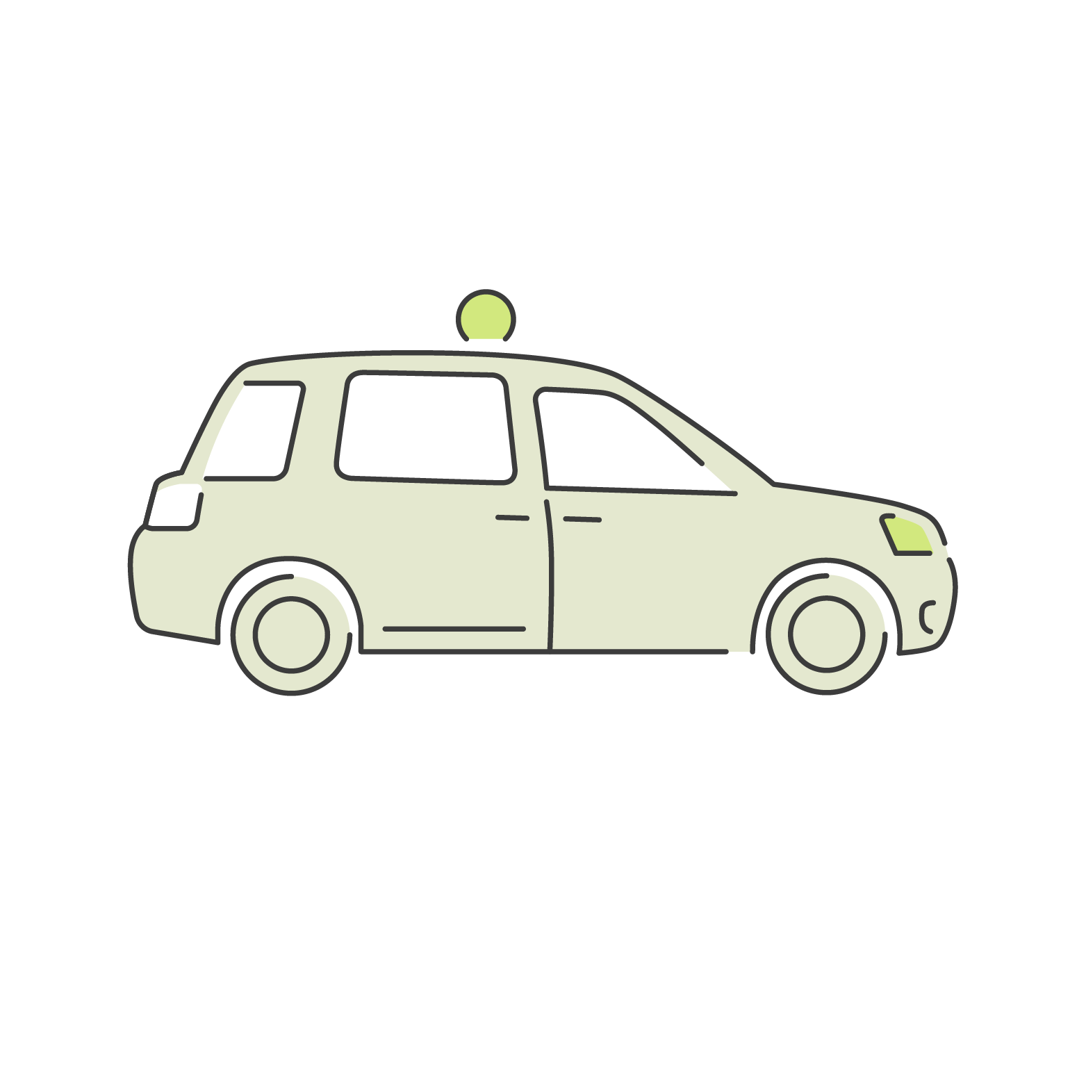 Let’s go on a trip by Shizutetsu taxi.