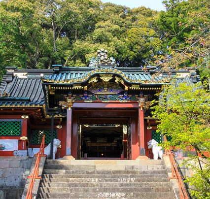 久能山東照宮