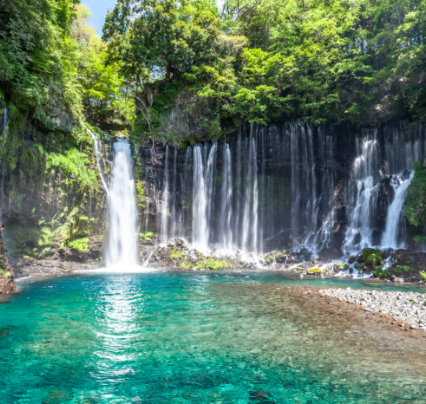 白糸の滝