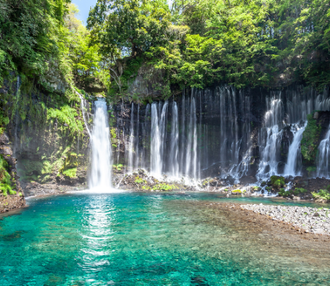白糸の滝