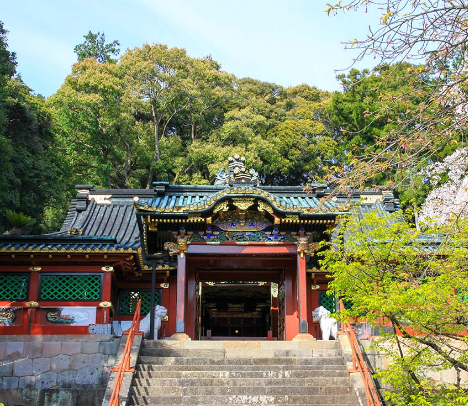 久能山東照宮